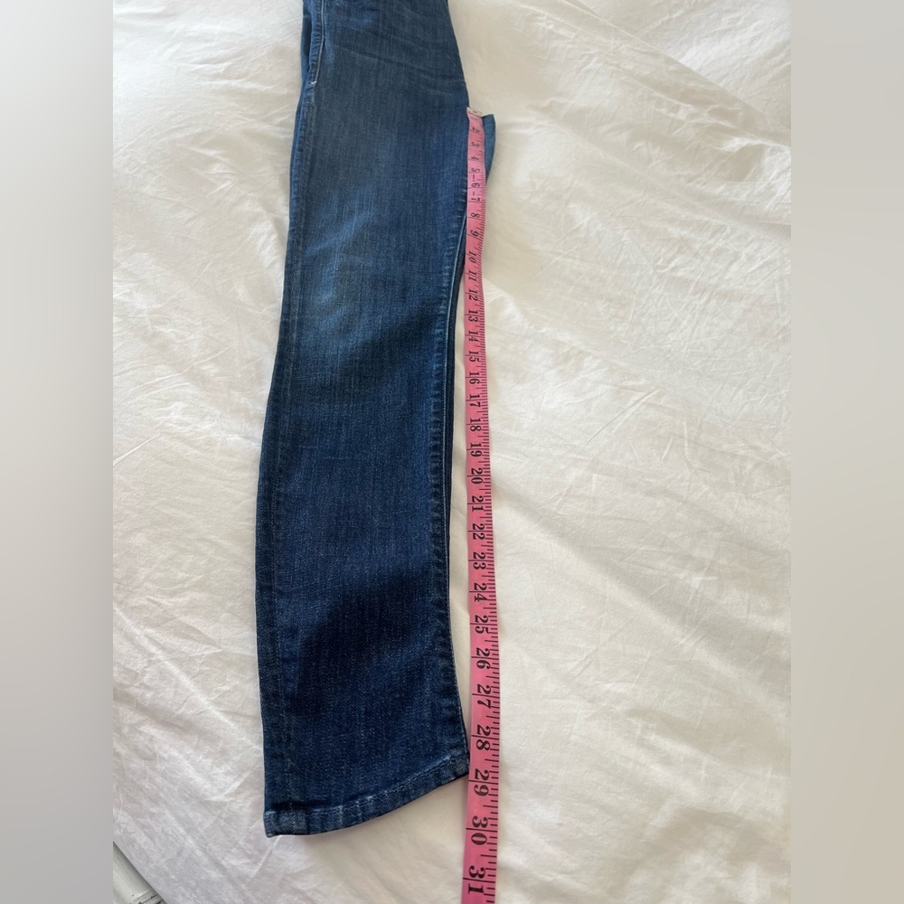MOTHER | SZ 28 | Lot 2 Looker Ankle Fray | Clean Sweep Skinny | Fingerprints - Picture 8 of 15